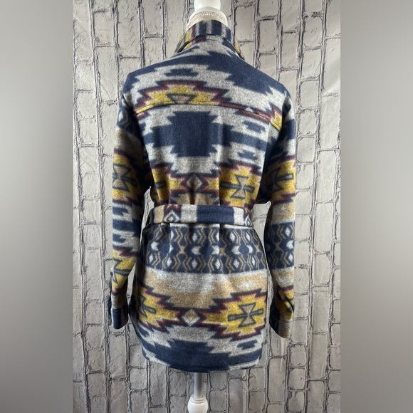 Alex& Parker Size:XL Women Button Up Jacket Soft Layering Long Sleeve Pockets - Picture 15 of 15